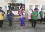 Odisi dance Workshop in RGNV Nainital by Lipsa Dash in collaboration with SPIC MACAY